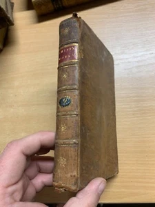 *RAR* 1784 "DIE WERKE VON JONATHAN SWIFT" VOL 9 ANTIKES LEDERBUCH (T3) - Bild 1 von 16