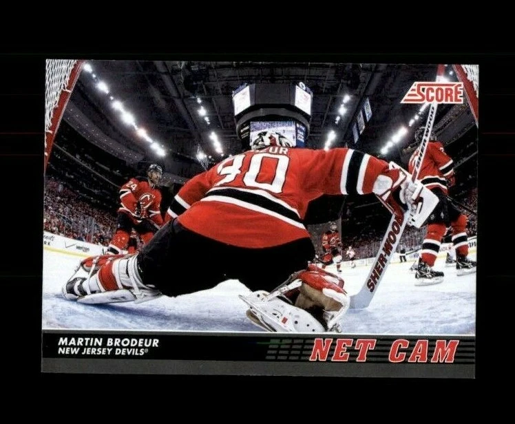  2012-13 Score Net Cam #NC13 Martin Brodeur (ref 109213) - Image 1 of 1