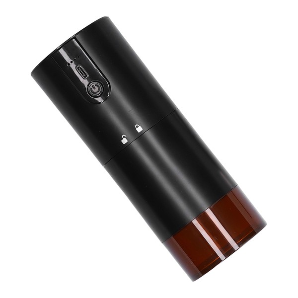 Mini Coffee Bean Grinder Stepless Thickness Adjustment Grinding Mill Household Photo Related