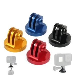 "Adaptateur de montage de trépied en alliage d'aluminium CNC pour adaptateur de montage de trépied Gopro 1/4" - Photo 1 sur 17