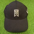 Nike Tiger Woods Collection Vr 20Xi Fitted Flex Fit Golf Hat Black Size S/M