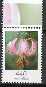 2014 Deutschland Mi. 3118 **MNH Oberr. Blumen Türkenbundlilie (Lilium mor - Bild 1 von 1
