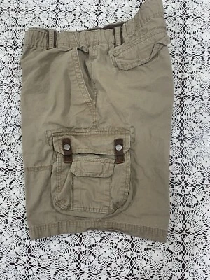 Red Head Brand Men's Shorts Casual Walking Cargo Short Size 38 (35x10) Brown - Image 1 of 4