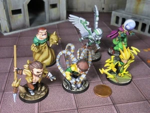 PAINTED Marvel United Return of the Sinister Six Expansion CMON 2021 KS Exclusv - Picture 1 of 18