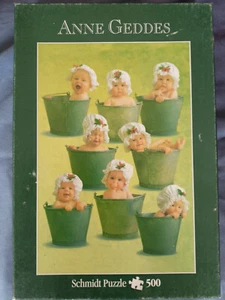 Tutti nel secchio; Anne Geddes; Schmidt Pizzle; 500 pezzi - Foto 1 di 2