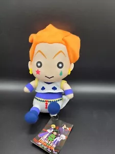 Official Hunter x Hunter- Hisoka Sitting 8" PLUSH NWT IN STOCK - Picture 1 of 8