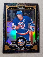 2015-16 O-Pee-Chee Platinum Black Ice Mike Bossy /50 New York Islanders #155