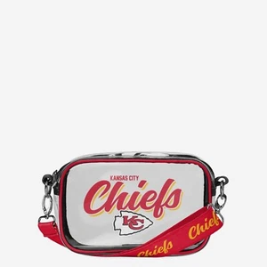 Kansas City Chiefs Clear Crossbody Belt Bag - Fanny Pack Purse - NEW - Picture 1 of 3