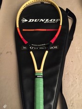 VERY RARE TENNIS RACQUET DUNLOP MAXPLY MCENROE