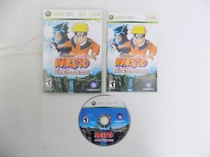 Mint Disc Xbox 360 Naruto The Broken Bond - Inc Manual NTSC Free Postage