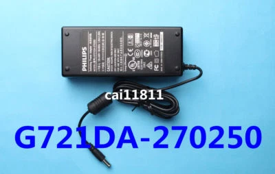 PHILIPS Switching Power Adapter MODEL:G721DA-270250 100-240V 1.35A 27V 2.5A - Image 1 of 4