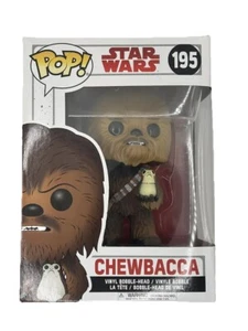 Star Wars - Chewbacca #195 Funko Pop - Picture 1 of 4