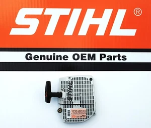 S91 Stihl OEM 1122-080-2110 Recoil Pull Starter for 660 066 Magnum 650 - Picture 1 of 1
