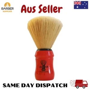 Jaguar Shaving Brush 771 RED Soft bristles Gentle on the skin Superior Grip - Picture 1 of 2