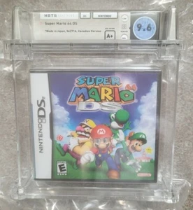 Super Mario 64 DS, Canadiense - Nintendo DS - WATA 9.6 A+ - Imagen 1 de 3