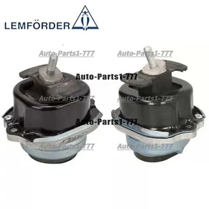 LEMFÖRDER ENGINE MOUNT 2X L&R FOR BMW X5/F15/F85/SAV X6/F16/F86/SAC N20B20A 2.0L - Picture 1 of 5