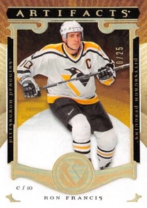 2015-16 Artifacts Spectrum #156 Ron Francis LEG /25 - Picture 1 of 2