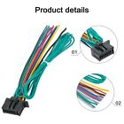 16-Pin Car Radio Plug Stereo-Wiring Harness For 2010-up Pioneer DEH Model