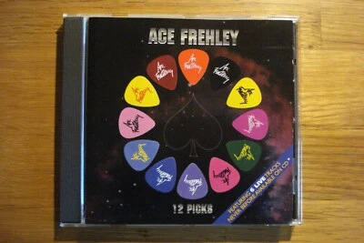 ACE FREHLEY 12 PICKS CD KISS SLADE BRAVO PETER CRISS POPFOTO PAUL STANLEY SWEET - Bild 1 von 4