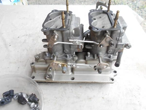 Evinrude Johnson OMC V4 Outboard 85 -140 Hp Carburetor Carb Intake Manifold 1969 - Picture 1 of 8