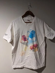Vintage 1995 Cootie Board Game Promo White Large T-Shirt - Picture 1 of 7