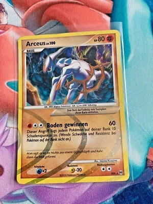 Arceus AR8 - Holo - Deutsch - Platin Arceus - Pokemon Booster/Box - Bild 1 von 2