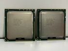 Set Of 2 Intel Xeon E5540 2.53Ghz 8M Socket 1366 Quad Core Cpu Slbf6 W/ Warranty