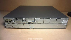 Cisco 2821 V04 Integrated Services Router INCL 1x WIC-1SHDSL-V3 1x WIC-1T Module - Afbeelding 1 van 4