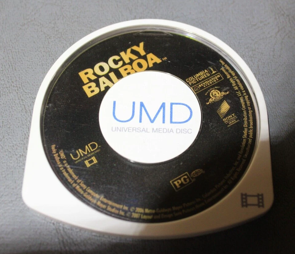 Rocky Balboa (Sony PSP UMD Movie) - Disc Only - Imagem 1 de 1