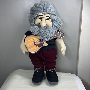Gund Jerry Garcia Vintage Plush Doll Grateful Dead Guitar 1998 Liquid Blue 21” - Picture 1 of 15