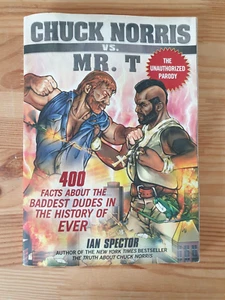 Book/pocket - Chuck Norris VS. Mr.T - 400 facts - Ian Spector - English Edition - Picture 1 of 3