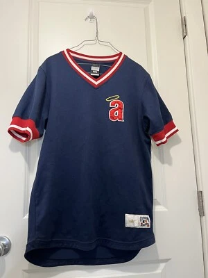 Camiseta Nike Nolan Ryan Angels Hombre Talla Mediana  Foto 1 de 4