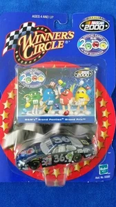 2000 winners circle Ernie Irvan #36 blue m&m's pontiac grand prix - Picture 1 of 1