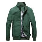 Scooter Jacket Casual Vintage 1970'S Bomber Mod Coat Top Mens Classic Retro