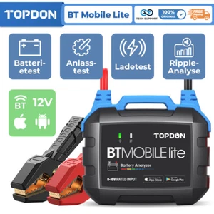 TOPDON BT Mobile Lite tester batteria auto dispositivo diagnostico dispositivo - Foto 1 di 9