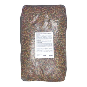 KOIFUTTER Mix 15 kg *4 Sorten Multi Mix* Pelletgröße 6mm (3 EUR/kg) - Bild 1 von 6