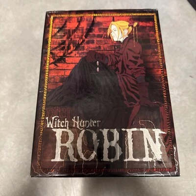 Witch Hunter Robin DVD Collector's Box + Sountrack CD & Shirt, No Shot Glass - Image 1 of 4