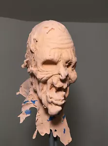 Máscara de tirar cruda de bruja derretida Halloween Jason Freddy Myers máscara - Imagen 1 de 8