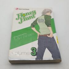 Honey Hunt Vol. 3 by Miki Aihara VIZ Manga English 1st Print book ex-library 