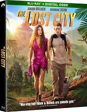 THE LOST CITY (2022) [BLU-RAY + DIGITAL] New !!