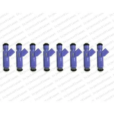 Juego de 8 inyectores de combustible DENSO 195500-4821 2009-2010 FORD F-150 4.6L 9L3E-F7A Foto 1 de 4