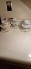 Vintage Rare 12 Pc. 6 Sets Fire King Anchor Hocking  Cup & Saucer Sets