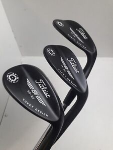 Titleist Vokey Spin Milled 52, 56 And 60 degree wedge set. New Grips 