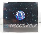 U2 Discoteque remixes 4 track CD 1997 Island Records – CIDX 649