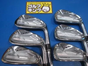 Golf Iron Set Honma Tour World TW747Vx N.S.PRO MODUS3 (S) 6pcs 5-10 JAPAN - Picture 1 of 10