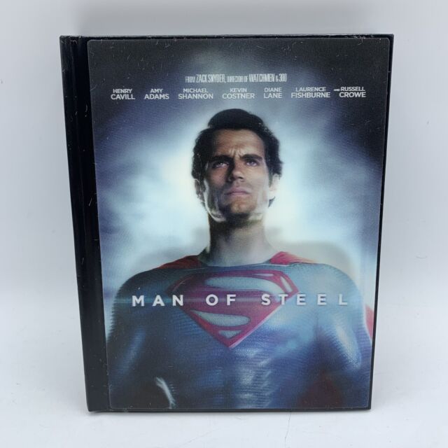 Man of Steel 3D [4 Discs] [Includes Digital Copy] [3D] [Blu-ray/DVD]  [Blu-ray/Blu-ray 3D/DVD] [2013] - Best Buy