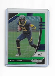 Keenan Allen 2020 Prizm Draft Picks Lime Green Prizms Card #61 #d 41/125 Cal - Picture 1 of 2
