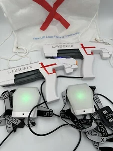 Juego láser LASER X Multi 2 unidades láser con 2 brazos receptores dos jugadores - Imagen 1 de 18