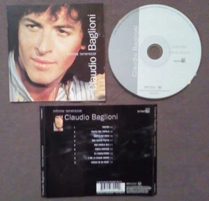 CD Claudio Baglioni Infinite Tenerezze Italy pop Rock 2006 Compact Disc (L6) - Foto 1 di 1
