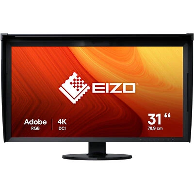 EIZO CG319X, LED-Monitor, 78,9 cm (31,1 Zoll), UHD, schwarz - Bild 1 von 4
